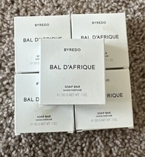 5 x BYREDO Bal D  Afrique Soap Bars 1oz 30g Travel Size. New