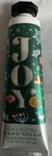 NEW BATH BODY WORKS SUGARED SNICKERDOODLE HAND CREAM-1 OZ TUBE