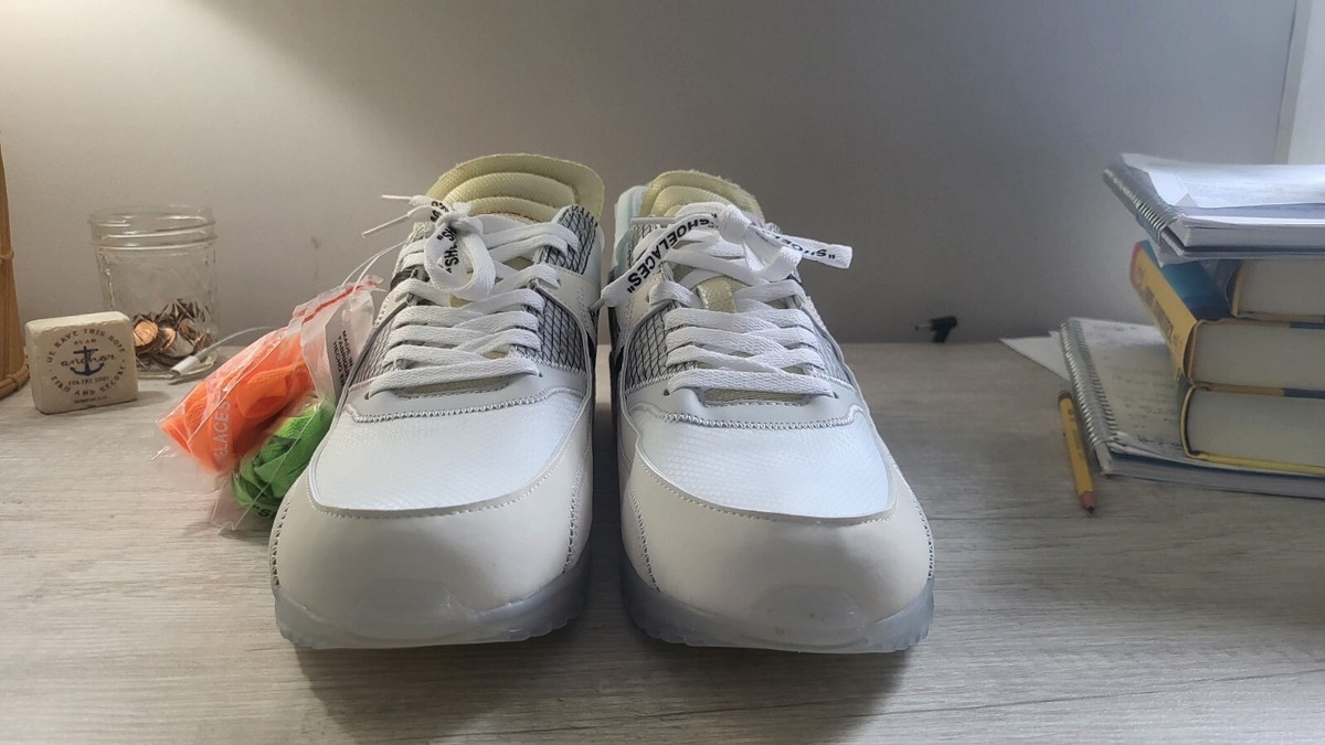 Size 13 - Nike Air Max 90 x OFF-WHITE The Ten 2017 for sale Size 13 - Nike Air Max 90 x OFF-WHITE The Ten 2017 for sale