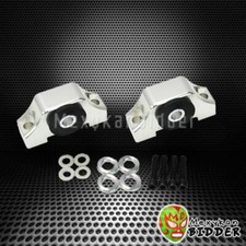 Billet Aluminum Torque Mount Kit For Civic Integra Eg Ek Dc2 B16 B18 B20 D15 D16