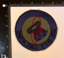 Cold War USAF US Air Force 94th Tactical Fighter Squadron Patch 