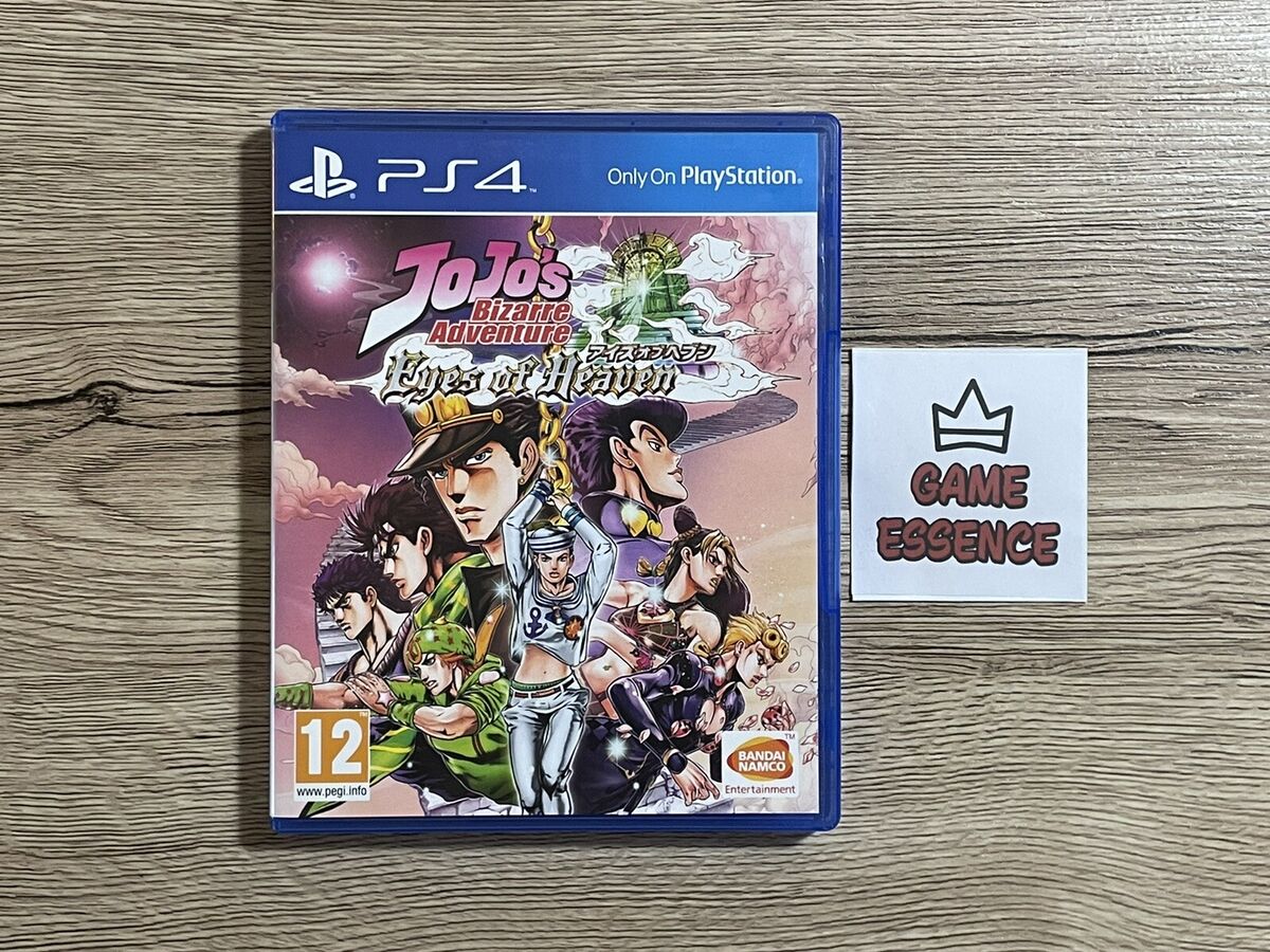 Playstation 4 - JoJo's Bizarre Adventure Eyes of Heaven [PAL