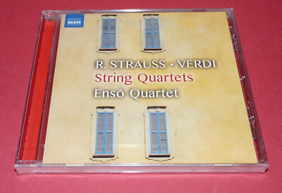 Strauss, Verdi, Puccini -- String Quartets / Enso Quartet- CD / Klassik / Sealed