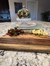 Hand Crafted Exotic Wood Charcuterie / Cutting Board