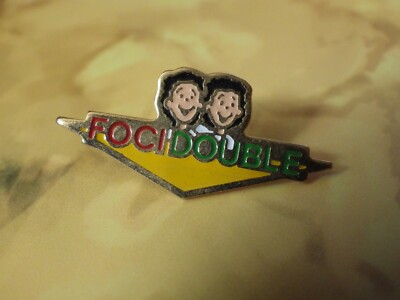 Vintage Pin Anstecknadel Sammler PINS DOPPELFOKUS Konvolut C155