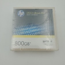 HP C7973A LTO3 LTO-3 Ultrium RW 800GB Data Cartridge BRAND NEW Factory Sealed