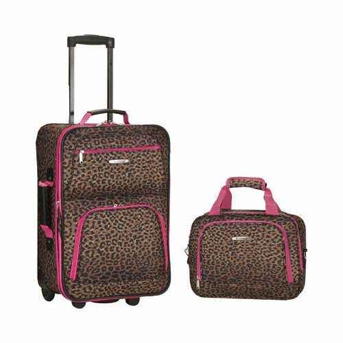 Rio Softside 2-piece Carry-on Luggage Set