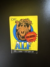 Vintage 1987 Topps  ALF -Series 1 -Trading Ca...