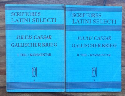 Scriptores Latini Selecti - Julius Caesar - Teil 1 & 2