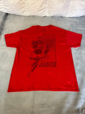 NWOT Lootcrate x Marvel Daredevil Red Graphic T-Shirt Men's XL