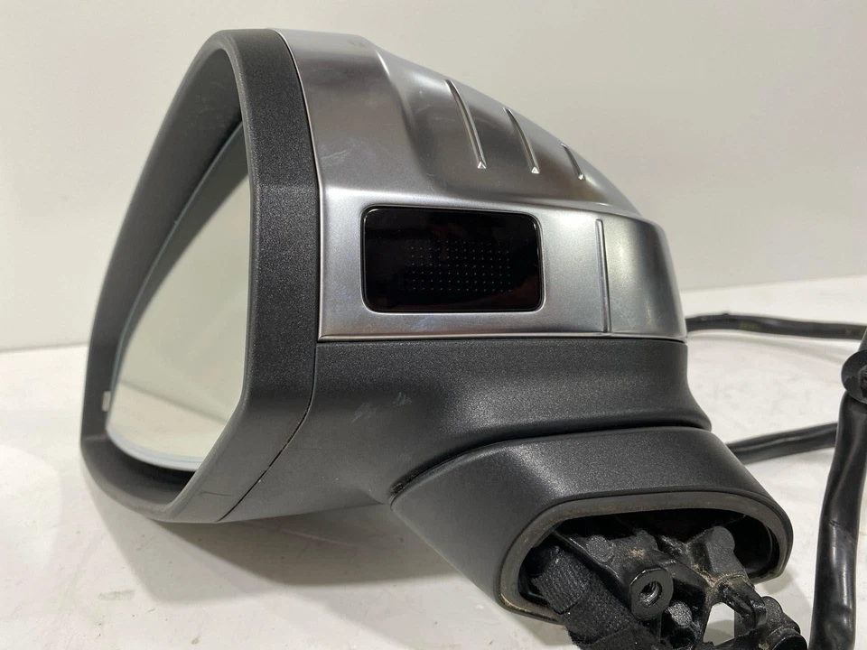 2018-2020 Audi S4 Complete Left Door Mirror Aluminum (w/o surround view) (TL) - Изображение 3 из 4