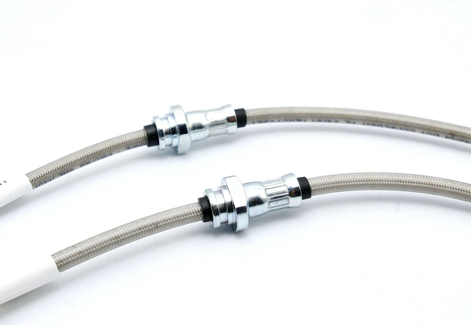 Mazda 323 BF GTX, GT 1,6 L Turbo 1985-1989 - Mangueras de rendimiento SAFEBRAKE Foto 3 de 4