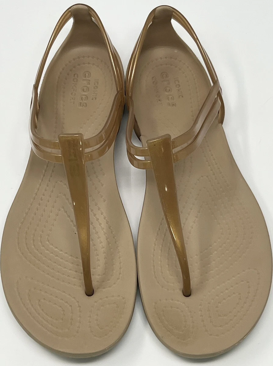 Crocs Isabella T Strap Sandal Review Why I Love Crocs 45 OFF