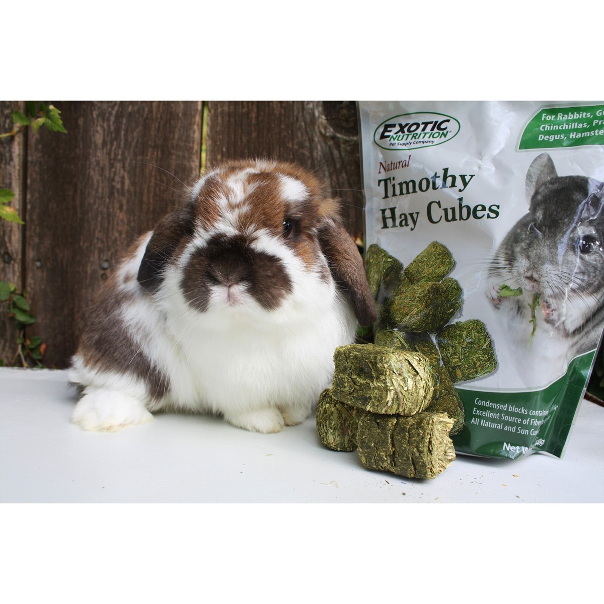 Timothy Hay Cubes (12 High Fiber Treat Rabbit, Guinea Pig