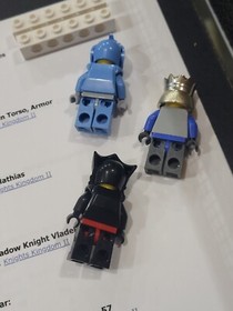 #8779 LEGO Knight's Kingdom The Grand Tournament ~ Not Complete Missing Pieces