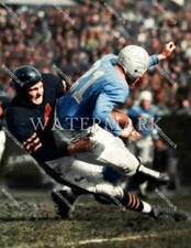 EL8 Frank Sinkwich 1943 Detroit Lions 8x10 11x14 16x20 Colorized Photo