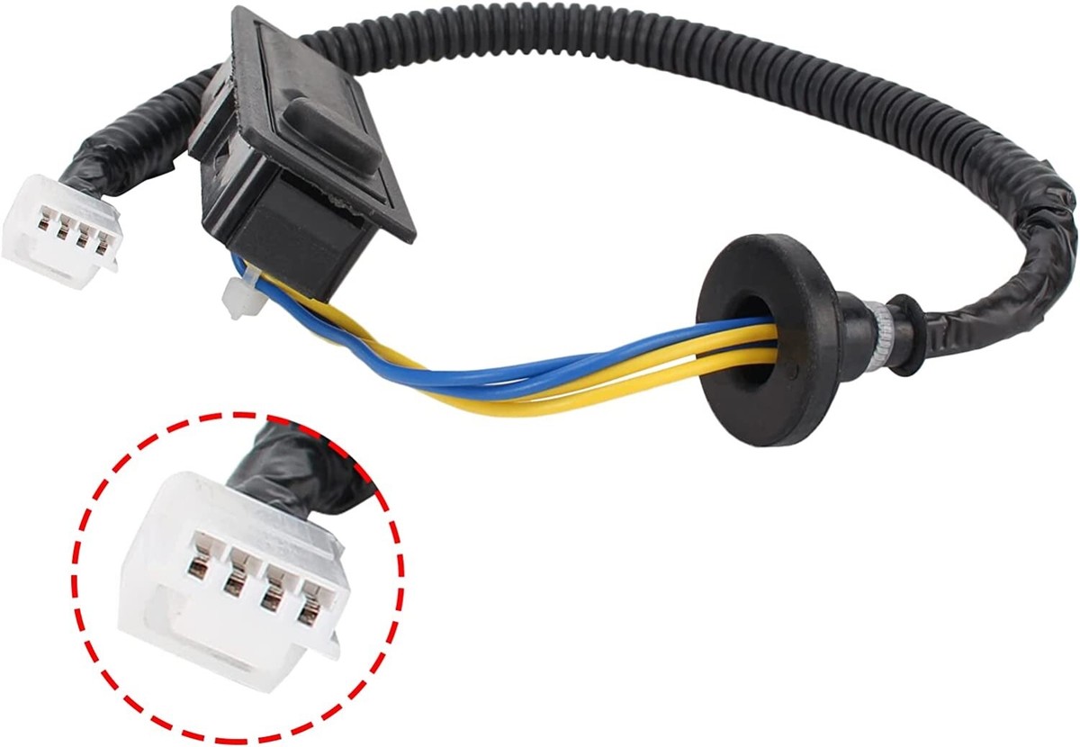 【中古】 パタン・ランゲージ Tailgate Release Button Trunk Switch for 2013-2019 Nissan