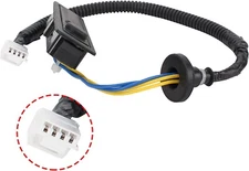 For Nissan Pathfinder 2013-2019 Tailgate Release Button Trunk Switch 25380-3JA0A