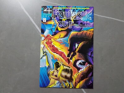 Fantastic Four Unlimited #10. 1995