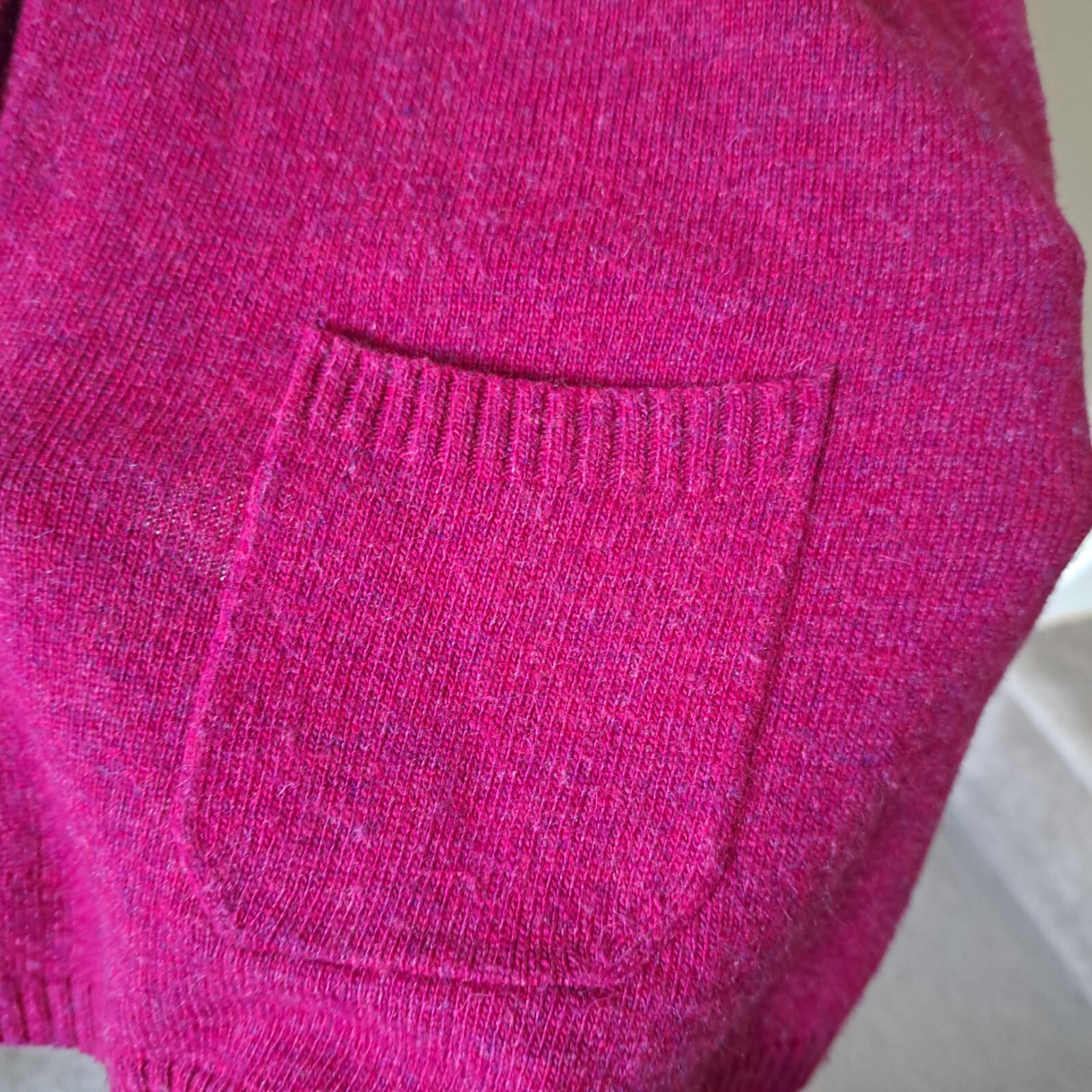 Seasalt Deluxe Womens Fine Knit Cardigan UK 16 Merino Alpaca Blend