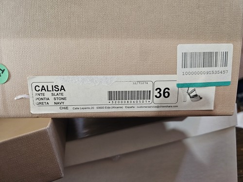 Chie Mihara Calisa Heels Size 36/6 US NWT - Picture 8 of 8