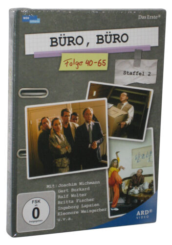 Buro Buro Office Office 6-DVD Season 2 Box Set - (Reinhard Schwabenitzk) - Zdjęcie 1 z 2