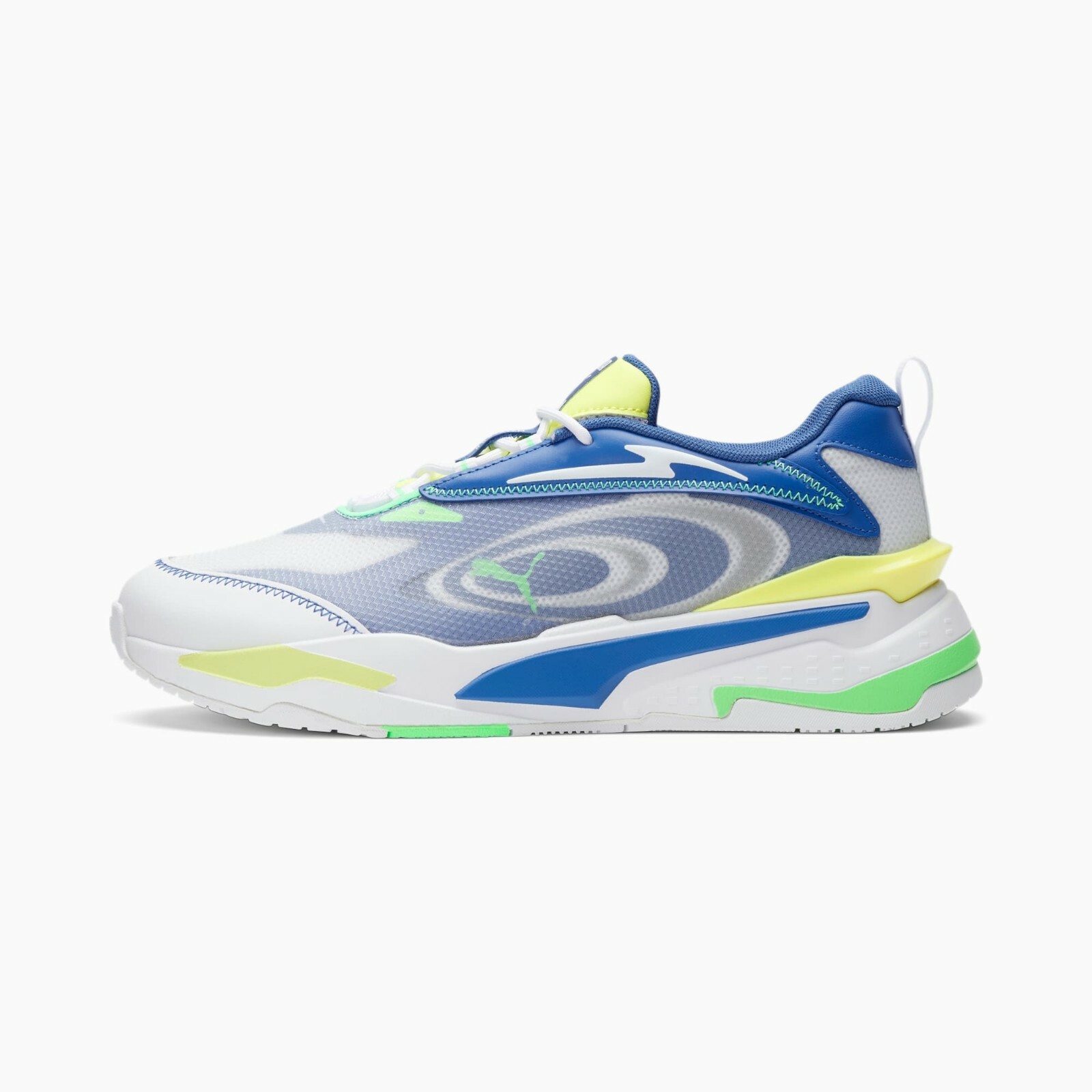 Puma Men's RS Fast Paradise Star Sapphire Shoes White/Blue 382622-01 f