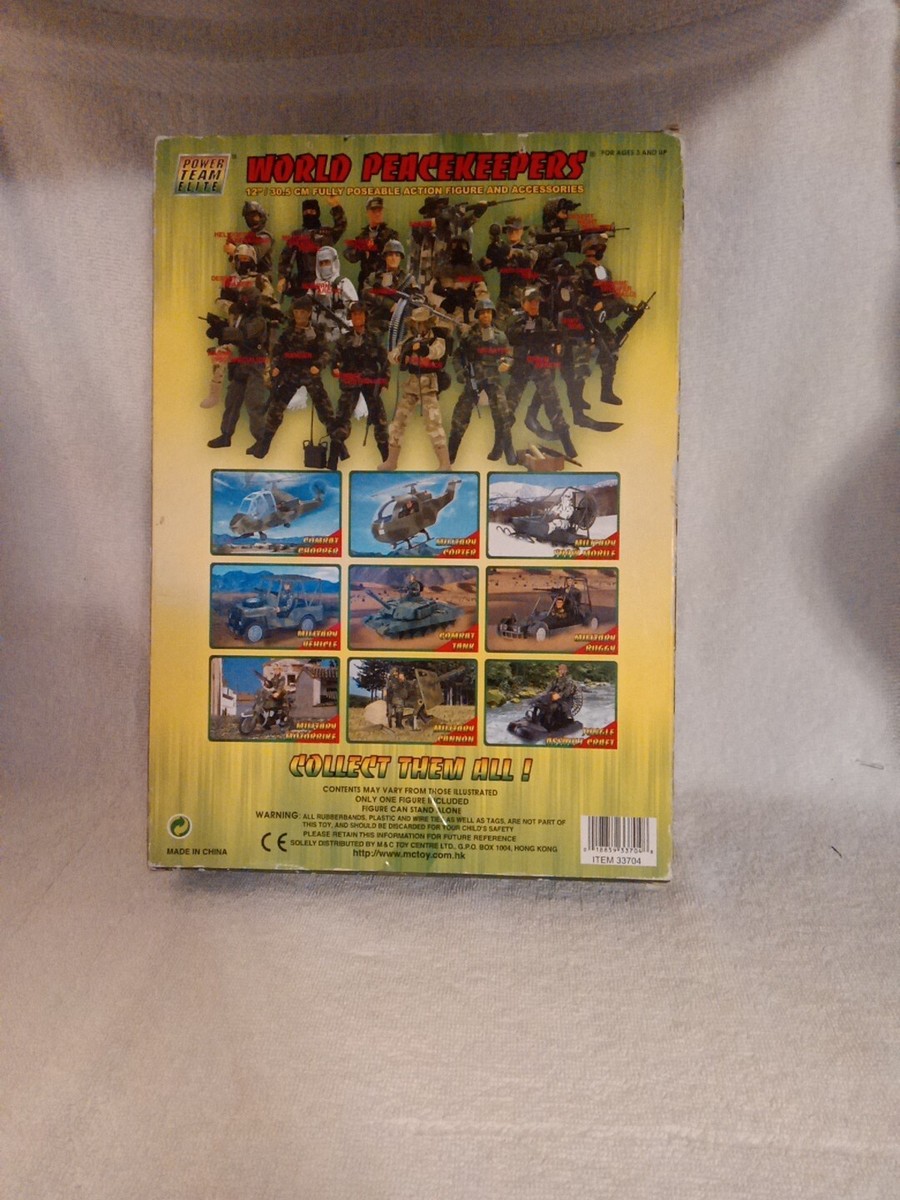 World Peacekeepers 12