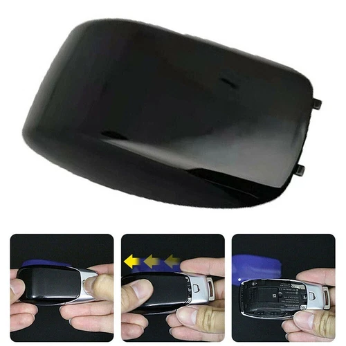 For Mercedes-Benz C E S Class Car Key Back Cover Smart Key Case Cover Rear Cover - Picture 6 of 9
