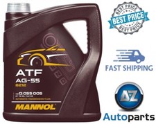 Mannol ATF AG55 Automatic Transmission Fluid Oil For BMW Land Rover VW Audi 5L