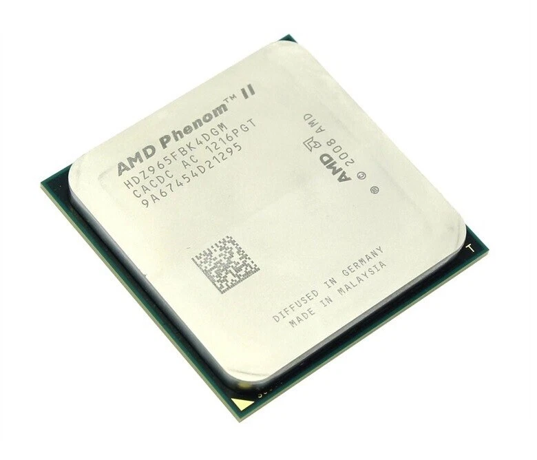 AMD Phenom II X4 965 Quad Core Processor 3.4GHz, Socket AM2+/AM3, 125Watt CPU - Image 4 of 4