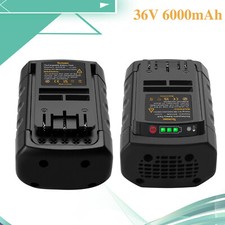 2X 36V 6Ah Li-ion Battery for Bosch BAT810 BAT836 BAT840 Rotak 32 LI GSR 36 V-Li