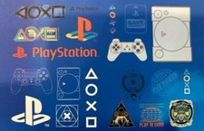 NEW / SEALED Playstation Removable Gadget Decals Sticker Pack 23 Pieces Paladone