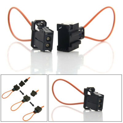 Universal Car MOST System Kit Fiber Optic Loop Bypass Male＋Female Plug Connector