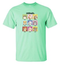 Cattitudes Cat Faces Cute Kitten Attitude Faces Cat Lover T-Shirt