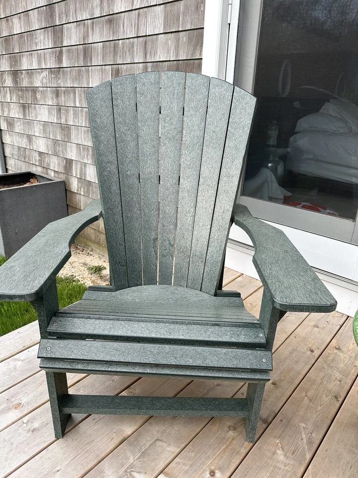 sillas adirondack resina Foto 3 de 4