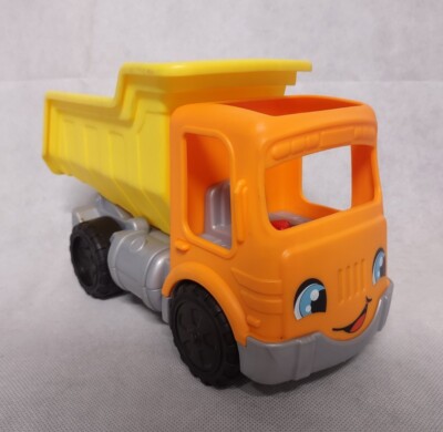 Fisher Price Talking Dump Truck Little People Mattel GKR56
