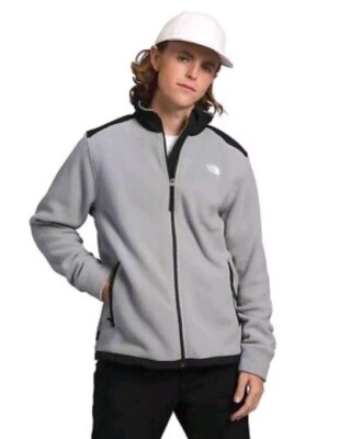 $130 The North Face Men's Alpine Polartec 200 Full Zip Jacket NF0A7WWLGVV Sz Lg