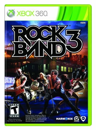 Rock Band 3 - Microsoft Xbox 360