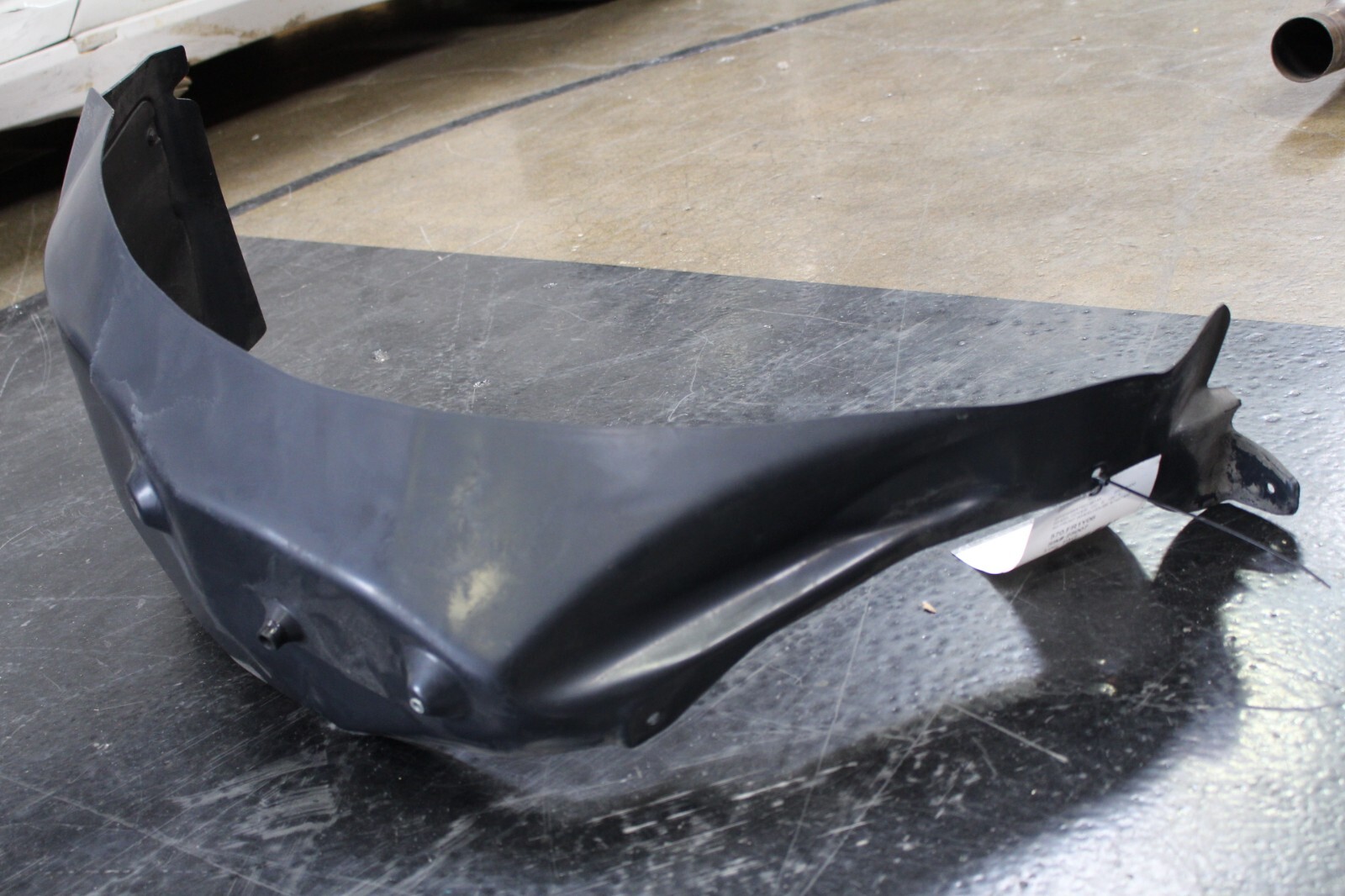 Ferrari F430 Coupe, Spider, RH, Front Fender Liner, Dmg, Used, P/N 67957400