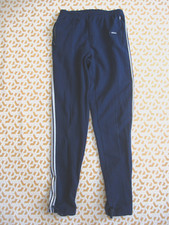 Pantalon Etrier sous pied Adidas 70'S Bleu marine Survetement vintage Ventex - S