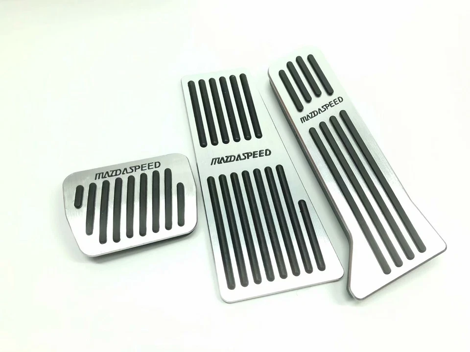 Fit For Car Mazda 2 3 6 Cx 5 Accelerator Pedal Brake Pads Rest footrest - Imagem 2 de 4