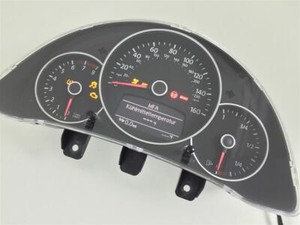 5C5920970B Volkswagen Beetle Kombiinstrument Tacho Benzin MPH FIS