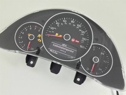 5C5920970B Volkswagen Beetle Kombiinstrument Tacho Benzin MPH FIS