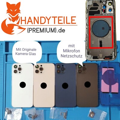 RAHMEN Für IPHONE 12 Pro Max  Gehäuse Backcover Hochwertige Qualität TOP    