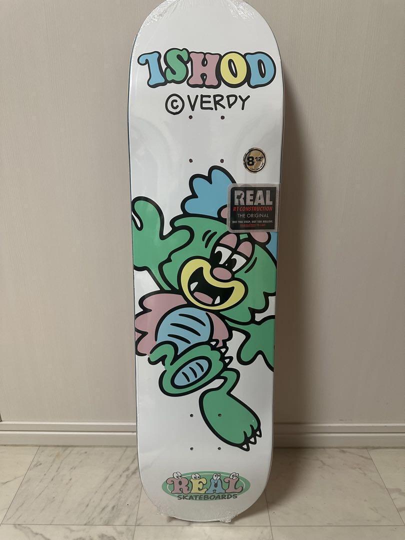 Verdy X Real Skateboards Skatedeck | eBay Verdy X Real Skateboards Skatedeck | eBay