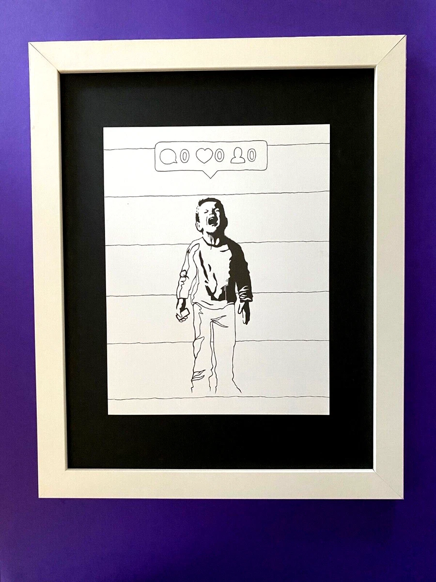 Banksy Signed Art Prints for sale | eBay