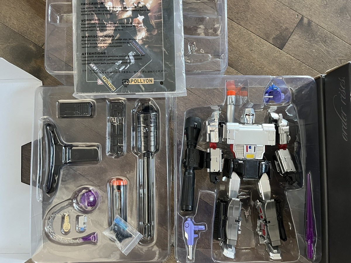 SF・ファンタジー・ホラー X-TRANSBOTS Master X Series Apollyon MX-1 Apollyon | XTransbots 3rd Party MP-Scale Figure | TFSource