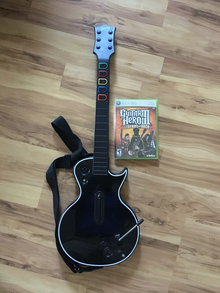 Guitar Hero 3: Legends of Rock (Game Only) - Xbox 360