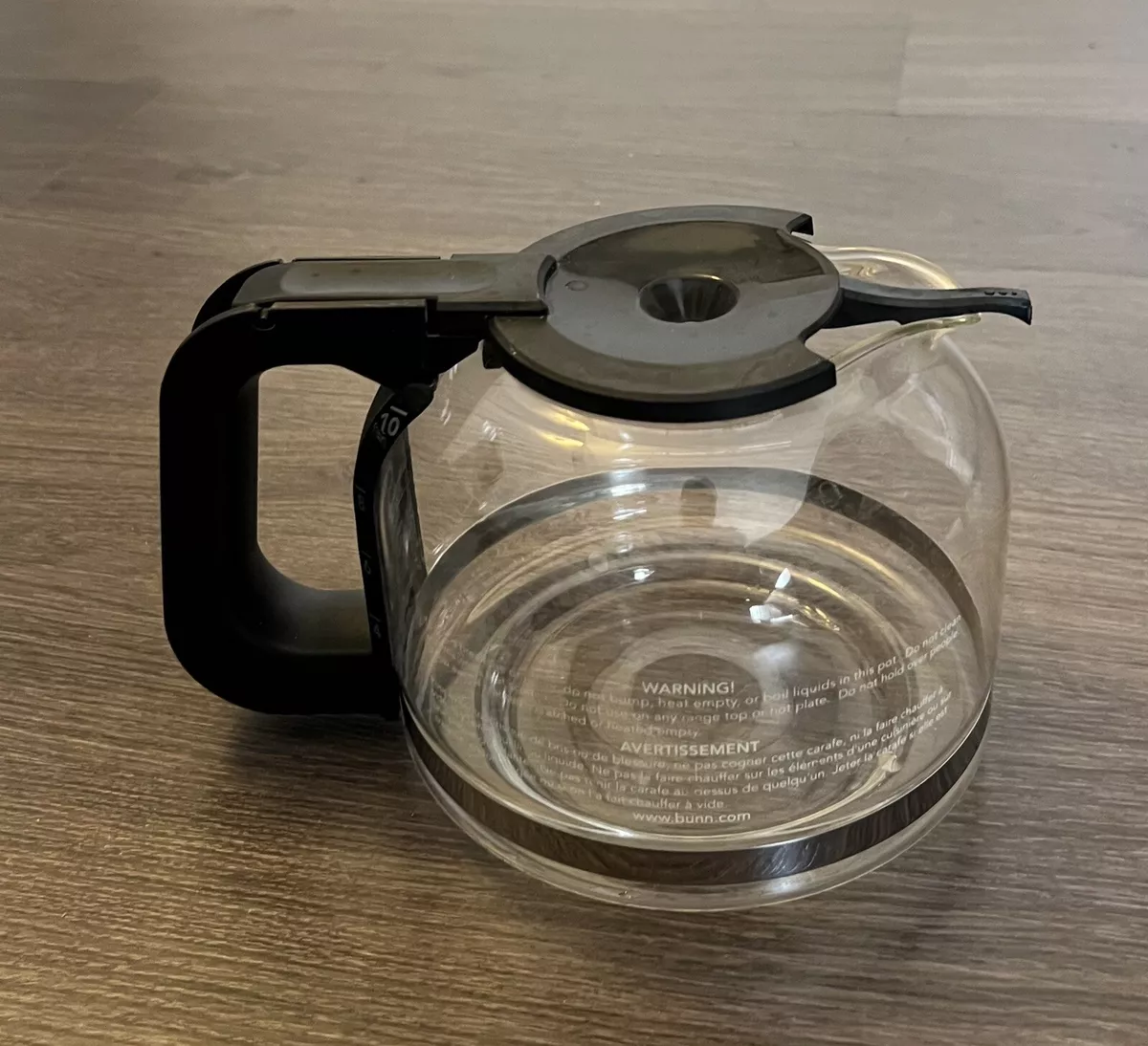 Bunn 10 top cup replacement carafe